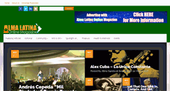 Desktop Screenshot of almalatina.ca